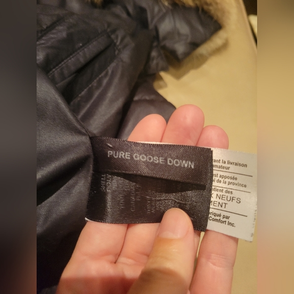 SOLD Johnny Yiu Down Jacket - Picture 4 of 6